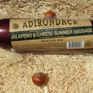 Adirondack Smoked Meats Jalapeno And Cheese Summer Sausage