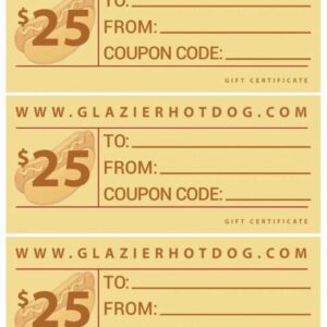 Gift Certificate