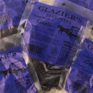 Beef Jerky Garlic