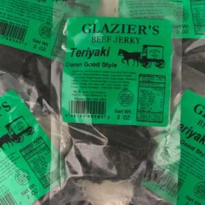 Beef Jerky Teriyaki