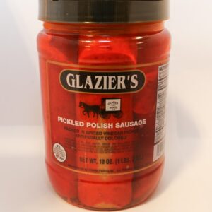Glazier Pickled Polish Sausage 1 Quart